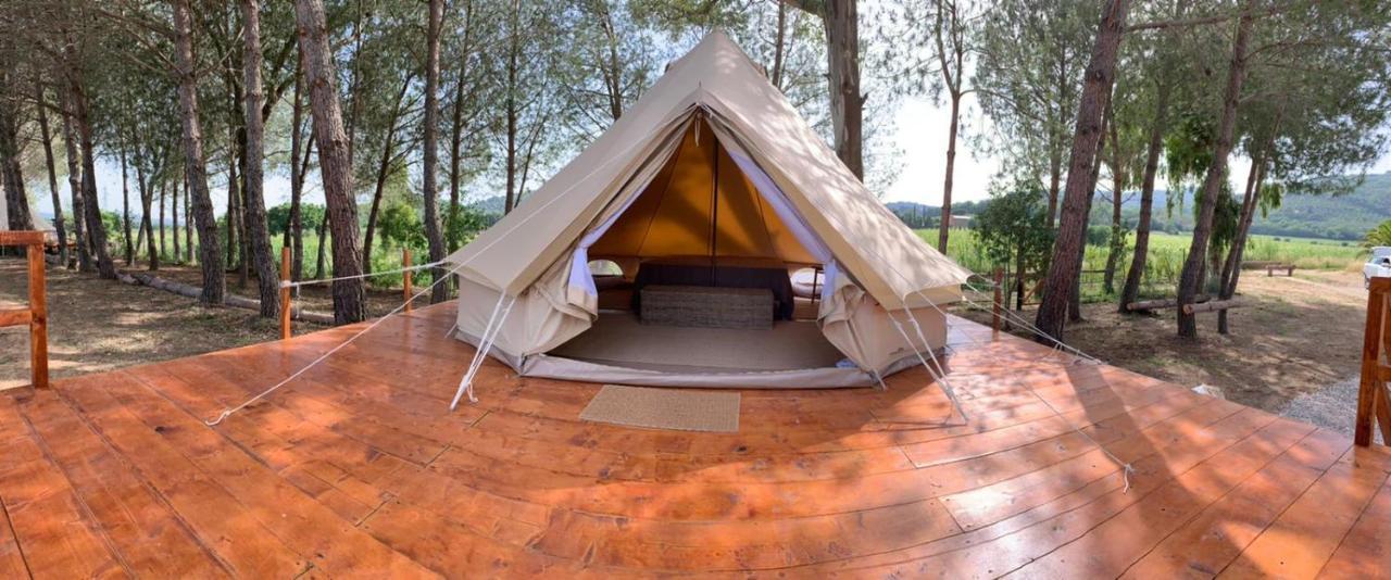 Agriturismo La Fontanella & Glamping スヴェレート エクステリア 写真