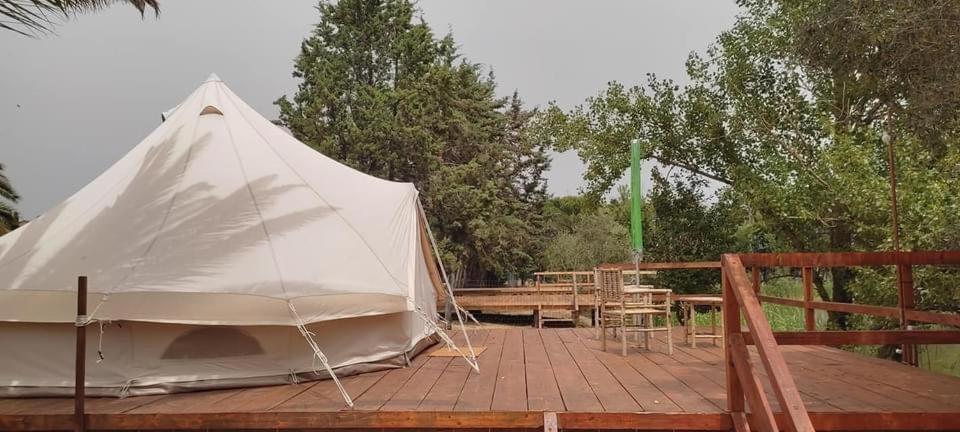 Agriturismo La Fontanella & Glamping スヴェレート エクステリア 写真