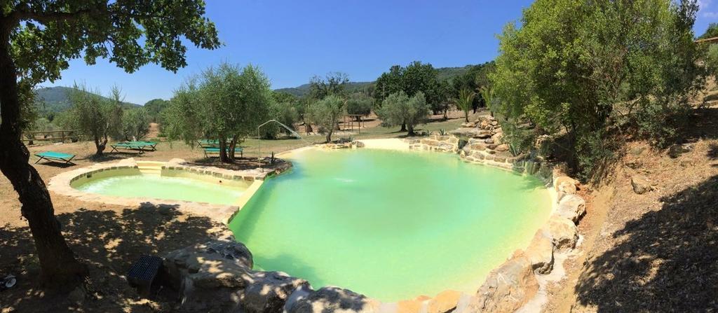 Agriturismo La Fontanella & Glamping スヴェレート エクステリア 写真