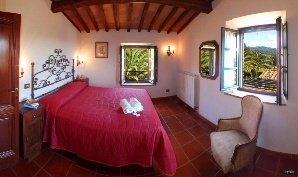 Agriturismo La Fontanella & Glamping スヴェレート 部屋 写真